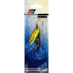 Блешня на хижу рибу, обертова, EOS S0010D, вага 4г, колір GS451093